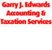 Garry J. Edwards Accounting  Taxation Services - Accountants Sydney