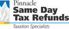 Pinnacle Same Day Tax Refunds - Accountants Sydney 0