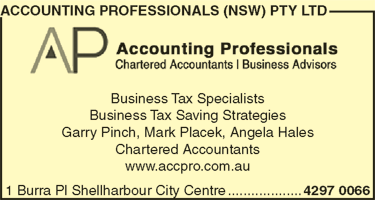 Accounting Professionals (NSW) Pty Ltd - Accountants Sydney 1