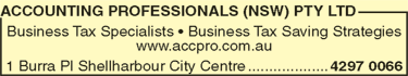 Accounting Professionals (NSW) Pty Ltd - Accountants Sydney 2