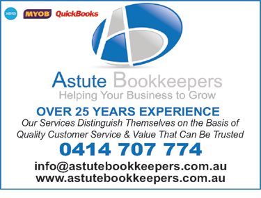 Astute Bookkeepers - Accountants Sydney 1
