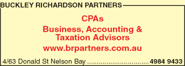 Buckley Richardson Partners - Accountants Sydney 1