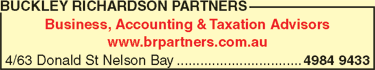 Buckley Richardson Partners - Accountants Sydney 2