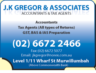 J K Gregor & Associates Accountants & Tax Agents - Accountants Sydney 1