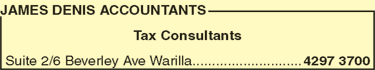 James Denis Accountants - Accountants Sydney 3