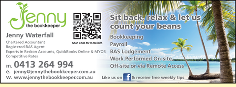 Jenny The Bookkeeper - Accountants Sydney 1