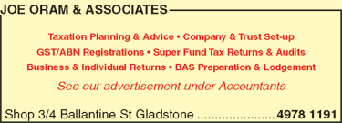Joe Oram & Associates - Accountants Sydney 2