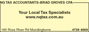 NQ Tax Accountants - Brad Groves CPA - Accountants Sydney 1