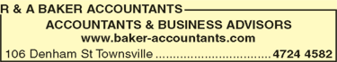 R & A Baker Accountants - Accountants Sydney 1