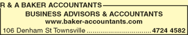 R & A Baker Accountants - Accountants Sydney 2