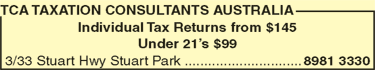 TCA Accountants & Bookkeepers Pty Ltd - Accountants Sydney 1