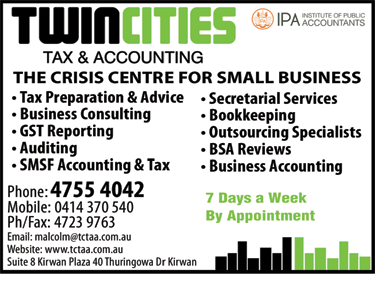 Twin Cities Tax & Accounting - Accountants Sydney 1
