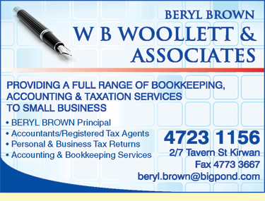 W B Woollett & Associates - Accountants Sydney 1