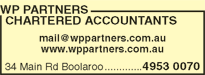 WP Partners Chartered Accountants - Accountants Sydney 2