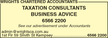 Wrights Chartered Accountants - Accountants Sydney 2