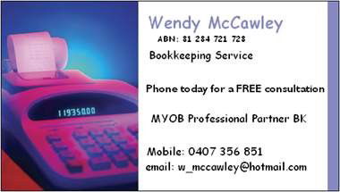 Wendy Mccawley - Accountants Sydney 0