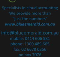 Blue Emerald - Accountants Sydney