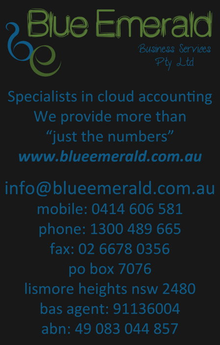 Blue Emerald - Accountants Sydney 0