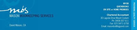 Mason Bookkeeping Services - Accountants Sydney 0