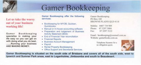 Gamer Bookkeeping - Accountants Sydney 0