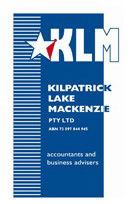 Kilpatrick Lake Mackenzie - Accountants Sydney 0